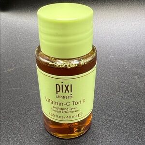 Pixi Skintreats Vitamin-C Tonic Brightening Toner 1.35 Fl oz Travel Size 40ml